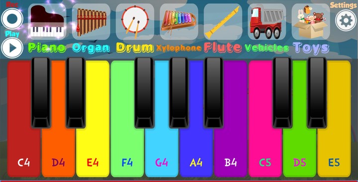 Kids Piano screenshot image 5_Popularmodapk.com