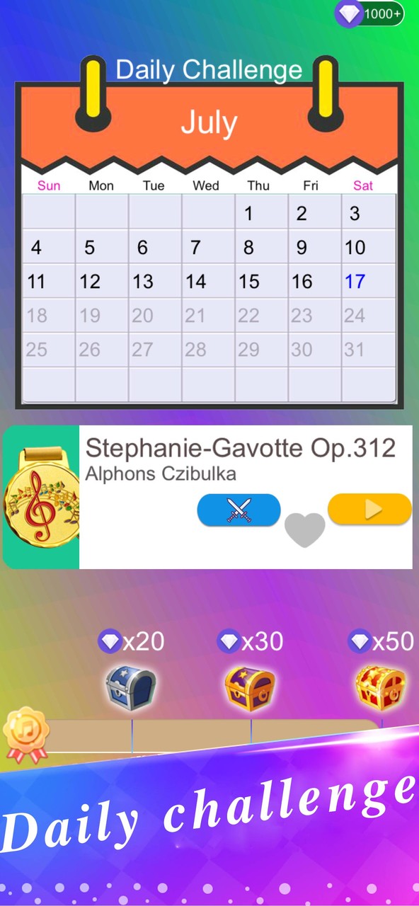 Magic Piano Tiles 3 :Vs Online screenshot image 4_Popularmodapk.com