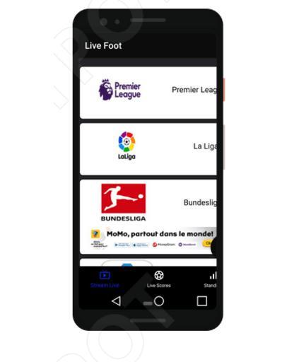 Live Foot screenshot image 4_Popularmodapk.com