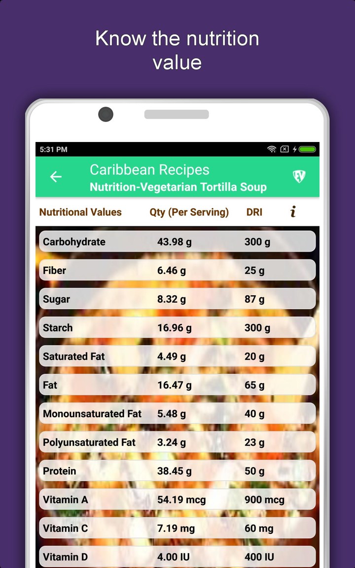 Caribbean Recipe Jamaican Food screenshot image 29_Popularmodapk.com