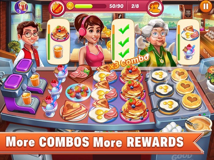 Cooking Chef Restaurant Games screenshot image 4_Popularmodapk.com
