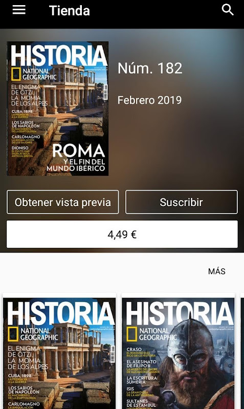 Historia National Geographic screenshot image 5_Popularmodapk.com