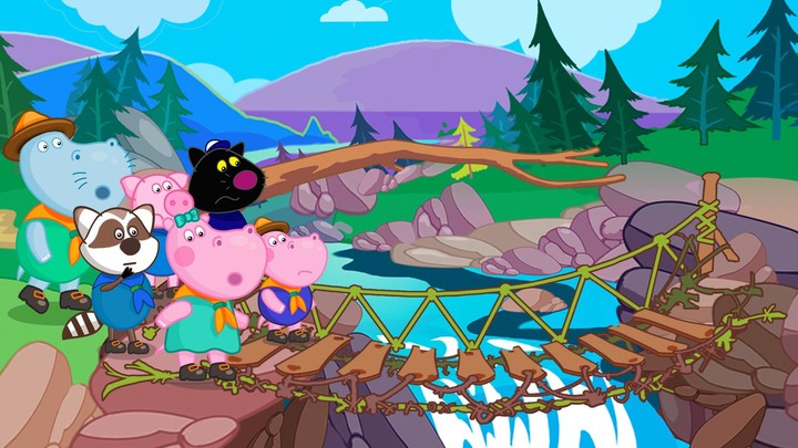 Scout adventures. Camping for kids screenshot image 4_Popularmodapk.com