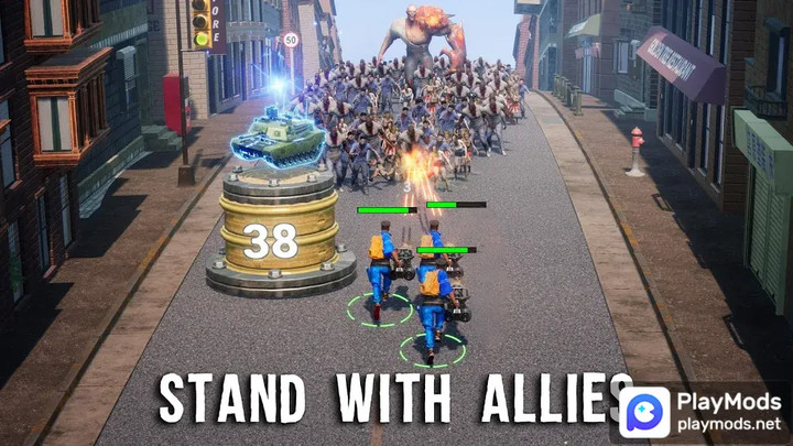 Escape the Undead<span>(Speed change)</span> screenshot image 3_Popularmodapk.com