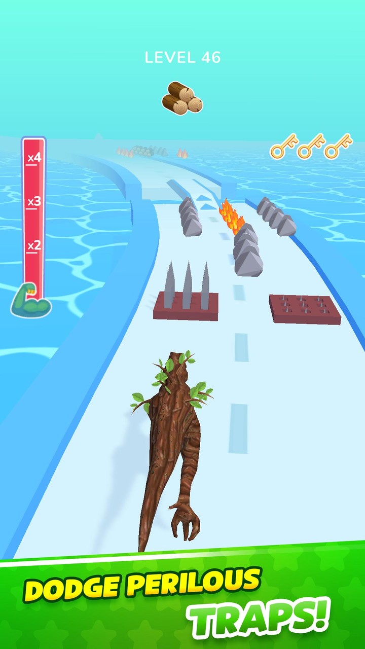 Dino Evolution Run 3D screenshot image 5_Popularmodapk.com