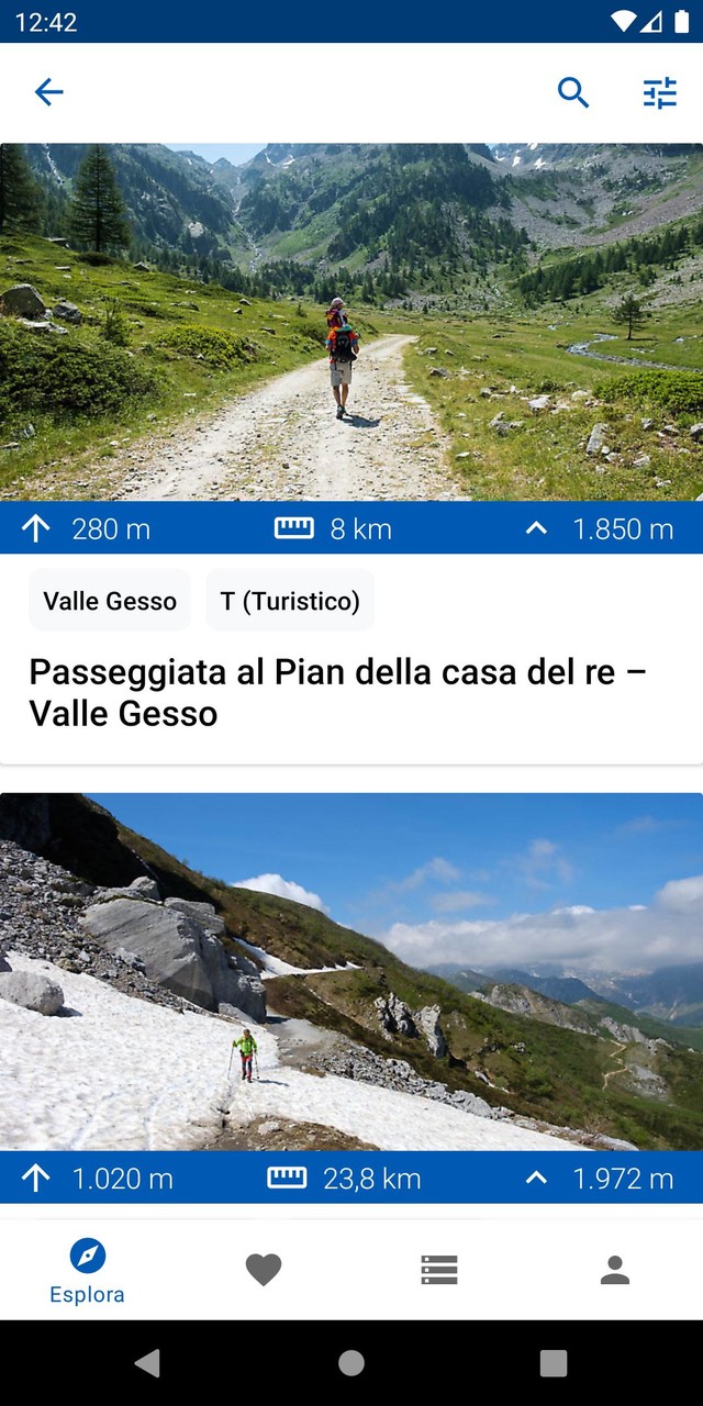 Cuneotrekking screenshot image 5_Popularmodapk.com