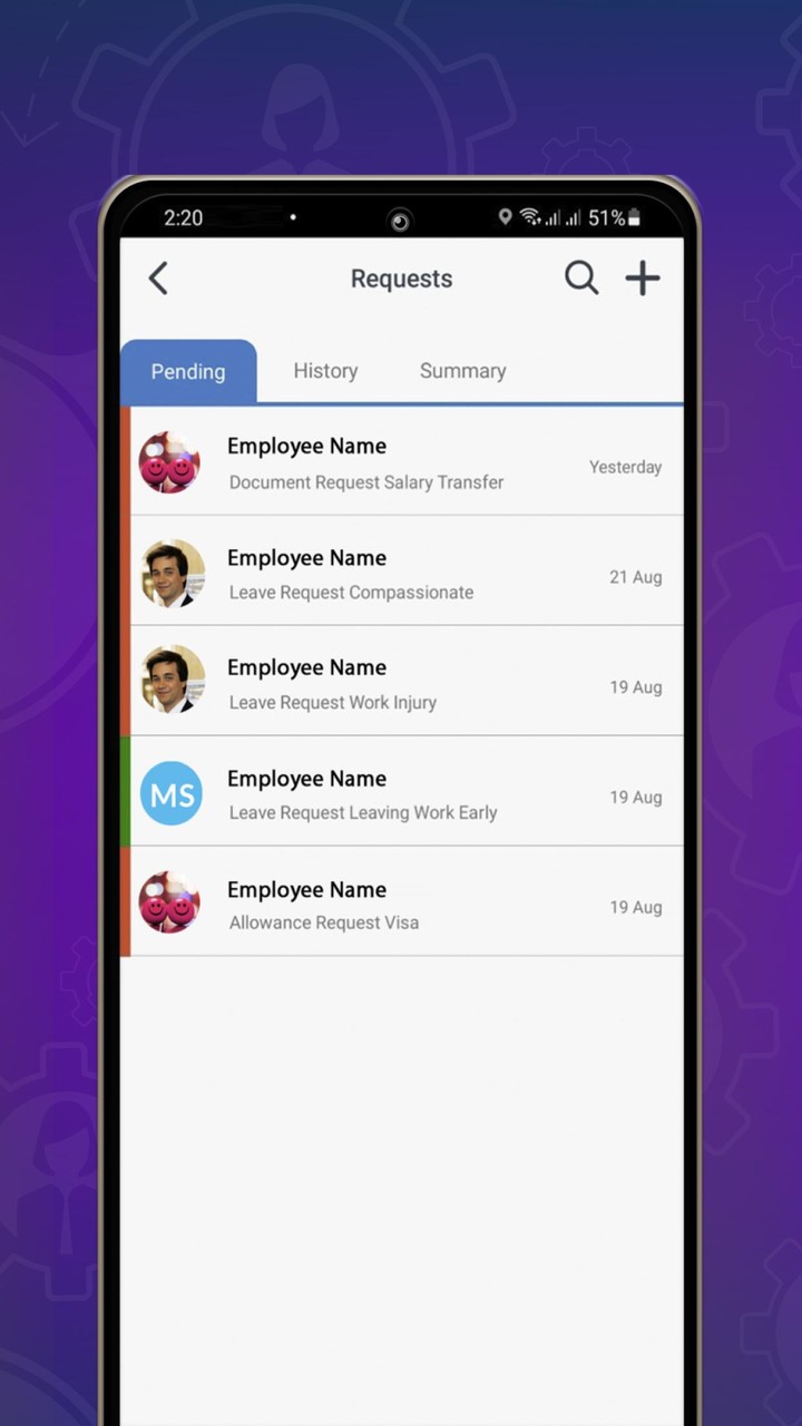 Tiger HR screenshot image 3_Popularmodapk.com