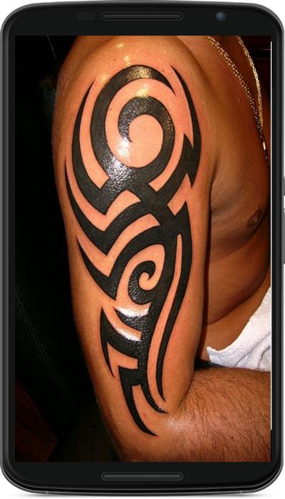 Tribal Tattoo Design screenshot image 6_Popularmodapk.com