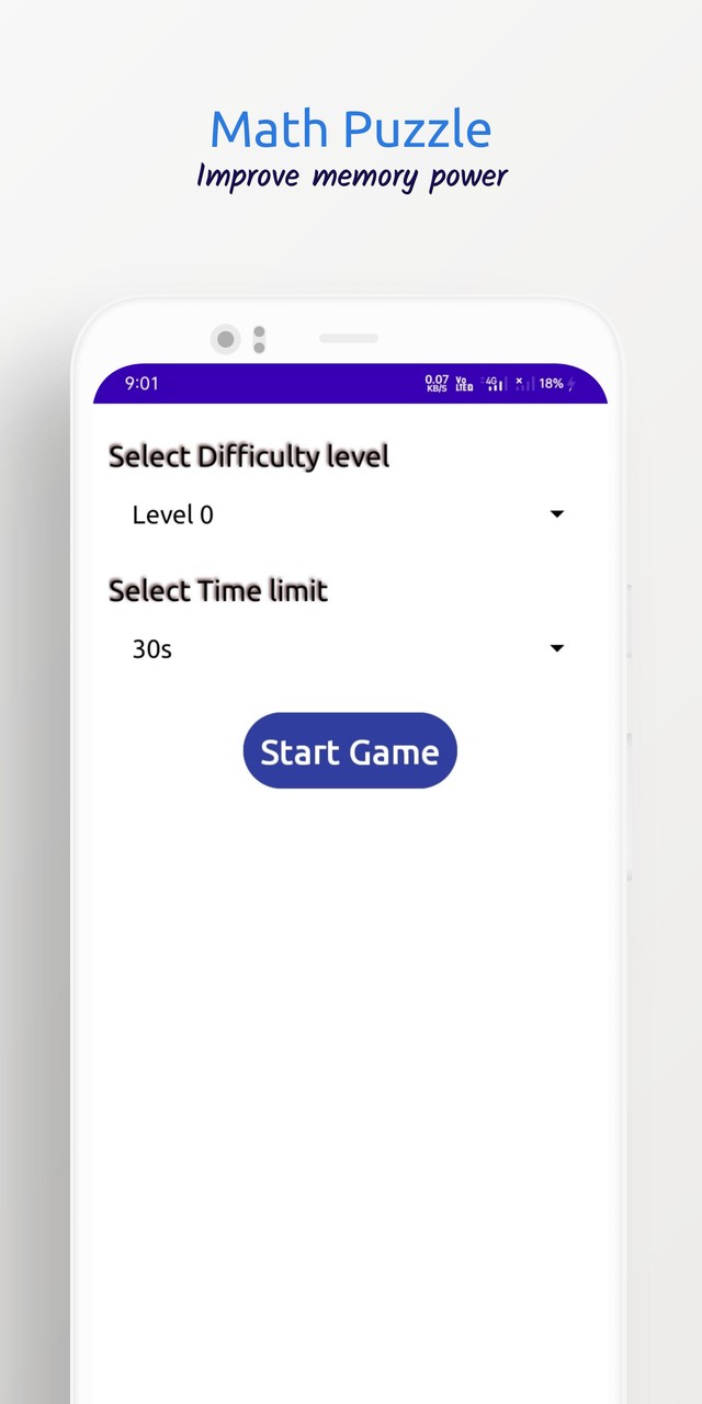 Math Puzzle ( Brain Trainer ) screenshot image 3_Popularmodapk.com