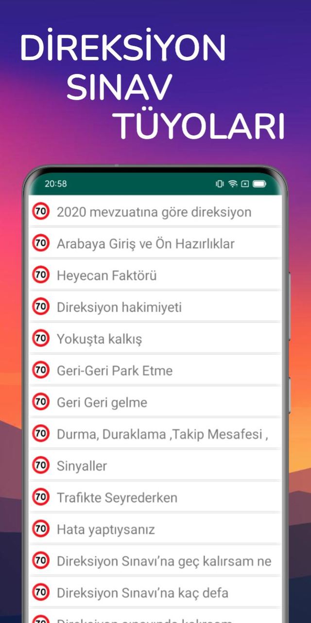Ehliyet Sınav Soruları 2022 screenshot image 5_Popularmodapk.com