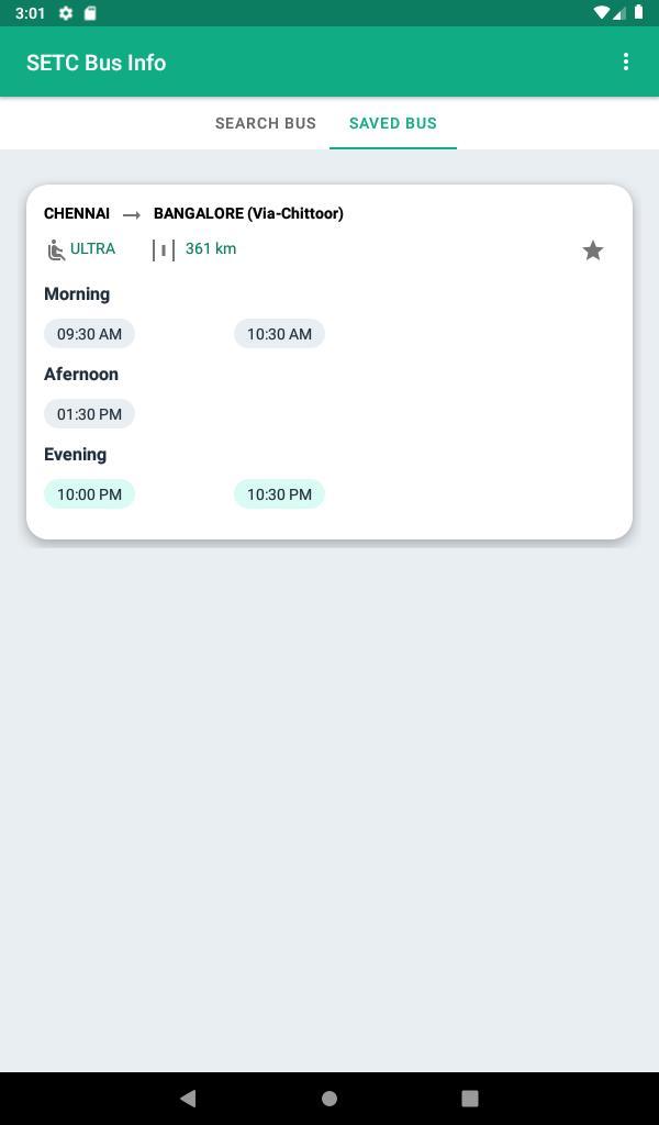 SETC Bus Info screenshot image 9_Popularmodapk.com