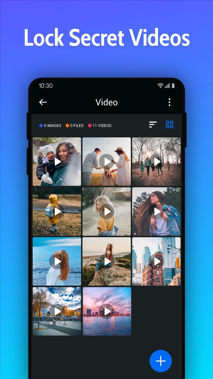 Calculator Vault, Gallery Lock screenshot image 2_Popularmodapk.com