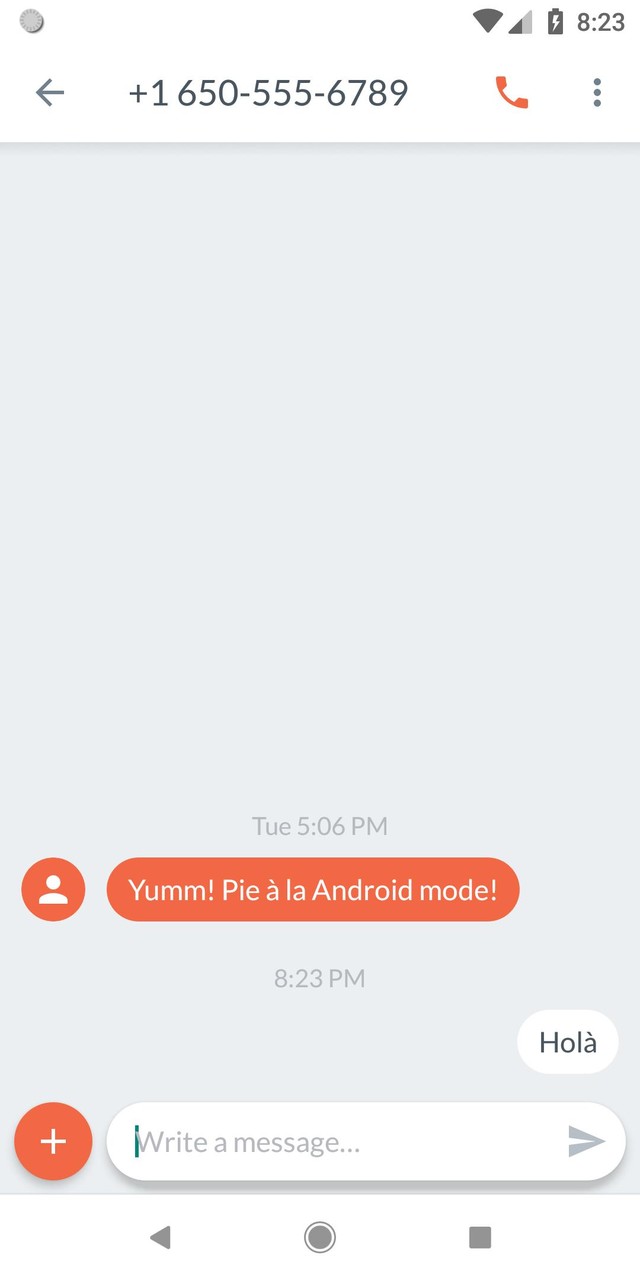 SMS r screenshot image 2_Popularmodapk.com