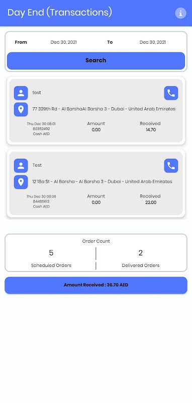 Mile (Driver) screenshot image 10_Popularmodapk.com