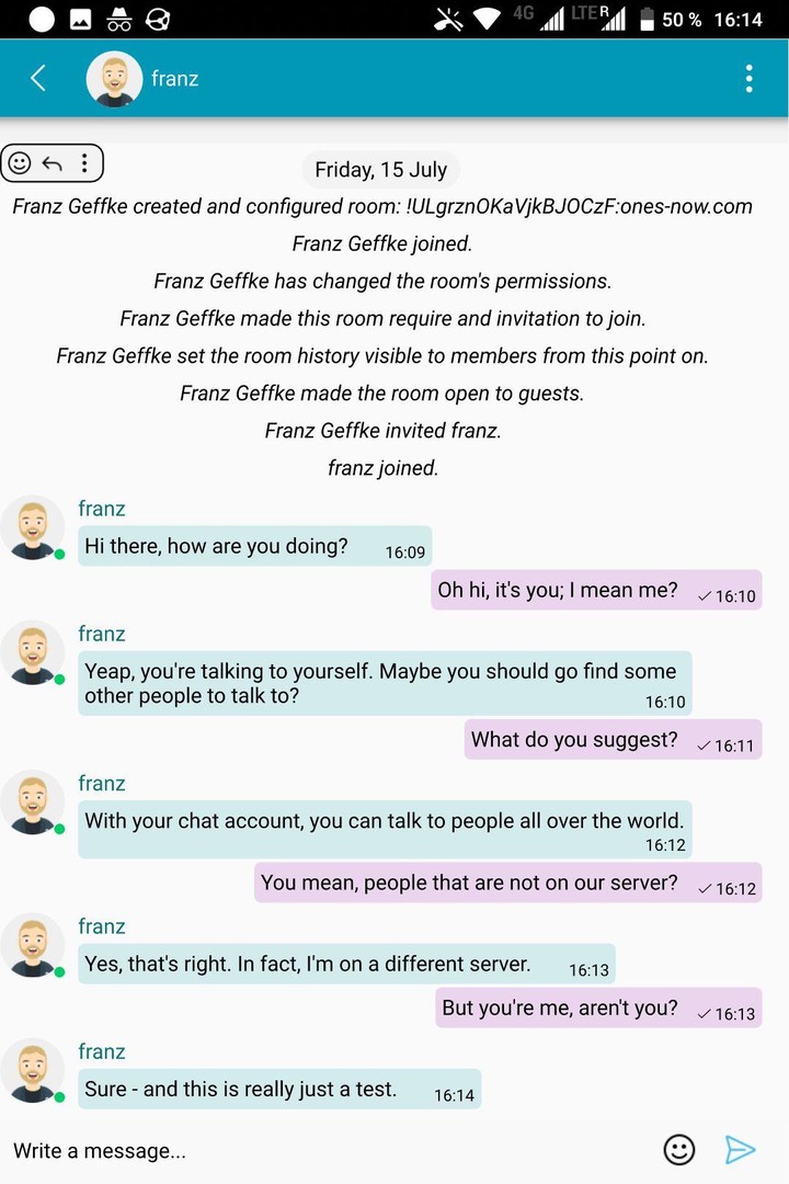 VHH Chat screenshot image 7_Popularmodapk.com