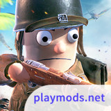 Pacifix War Iwo Jima:WW2 fps<span>(No ads)</span>3.0_Popularmodapk.com