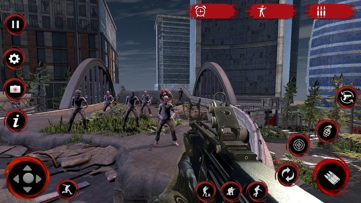 Zombie War: Hunter Survival screenshot image 3_Popularmodapk.com