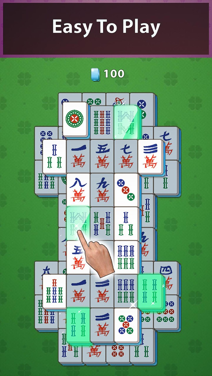 Mahjong Tile Maching screenshot image 4_Popularmodapk.com