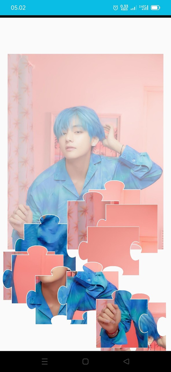 V Game Puzzle Kim Taehyung screenshot image 4_Popularmodapk.com