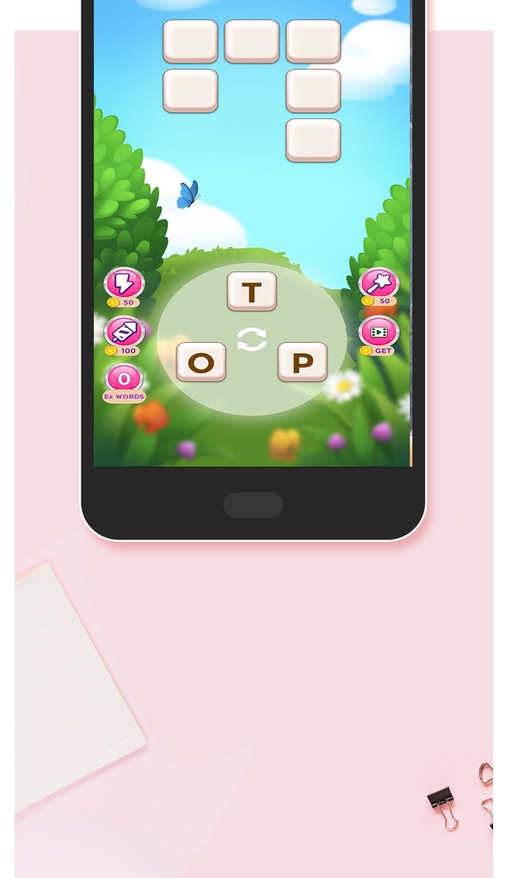 Word Cross: Offline Game screenshot image 3_Popularmodapk.com