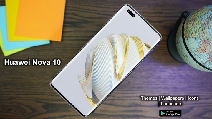 Huawei Nova 10 Launcher:Themes screenshot image 6_Popularmodapk.com