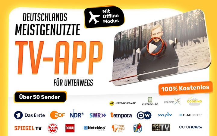 dailyme TV, Serien, Filme & Fernsehen TV Mediathek screenshot image 4_Popularmodapk.com