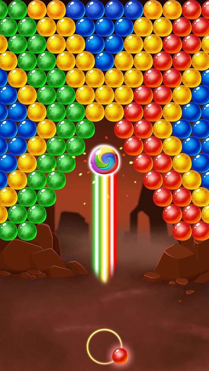 Bubble Shooter - Bubble Game screenshot image 4_Popularmodapk.com