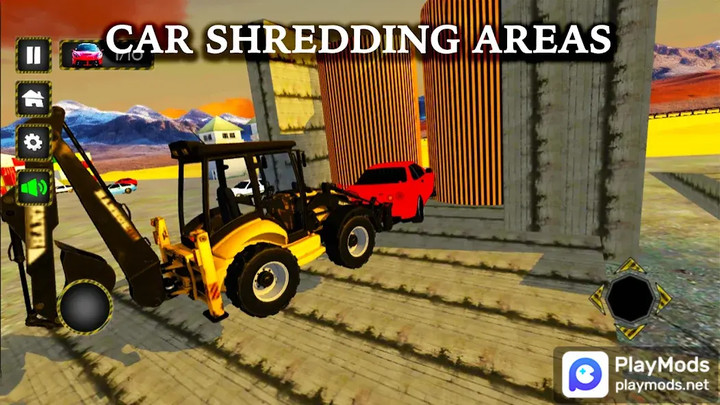 Excavator & Crane Simulator<span>(no ads)</span> screenshot image 2_Popularmodapk.com