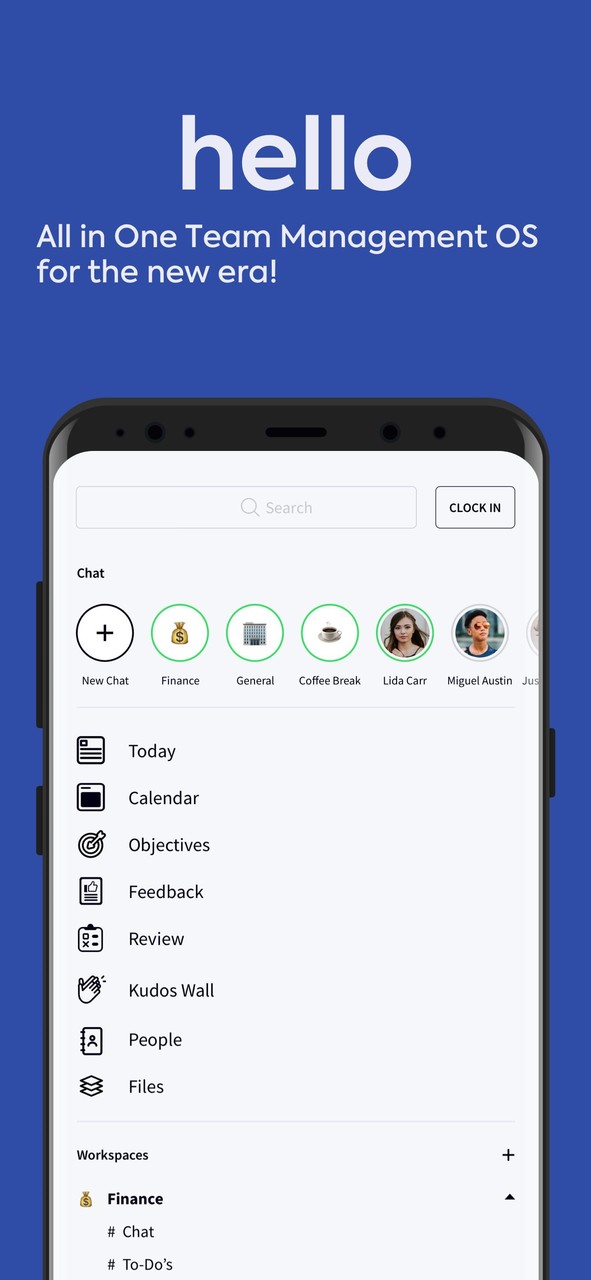 Werk - The Team Management OS screenshot image 6_Popularmodapk.com