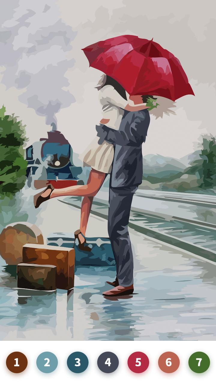 Valentine Paint by Number Game screenshot image 5_Popularmodapk.com