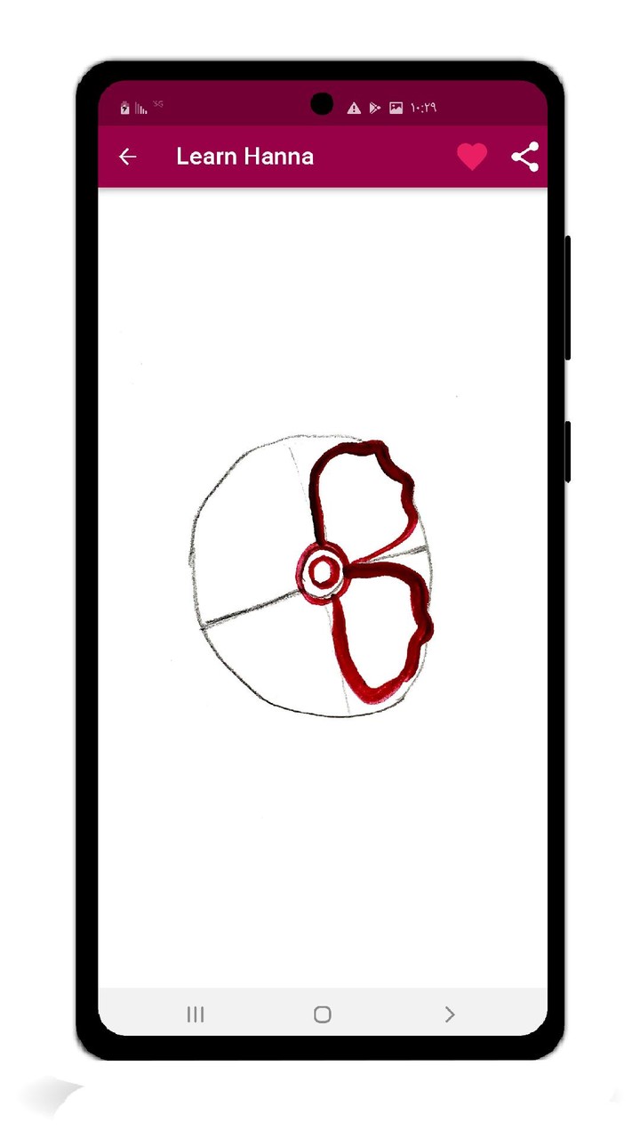 تعلم النقش والحناء  خطوة بخطوة screenshot image 6_Popularmodapk.com