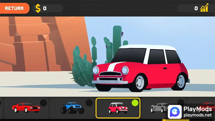 Drift Away: Bandit Chase<span>(No ads)</span> screenshot image 2_Popularmodapk.com
