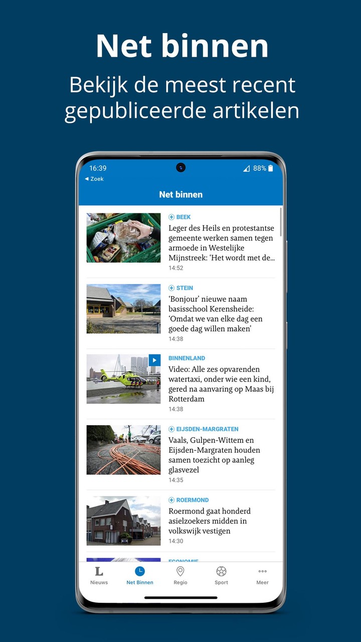 De Limburger Nieuws screenshot image 3_Popularmodapk.com