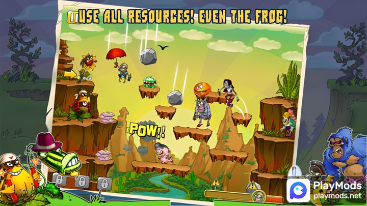 Plant Zombies War<span>(unlimited money)</span> screenshot image 3_Popularmodapk.com