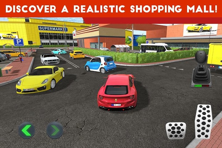 Shopping Mall Parking Lot<span>(Mod APK)</span> screenshot image 1_Popularmodapk.com