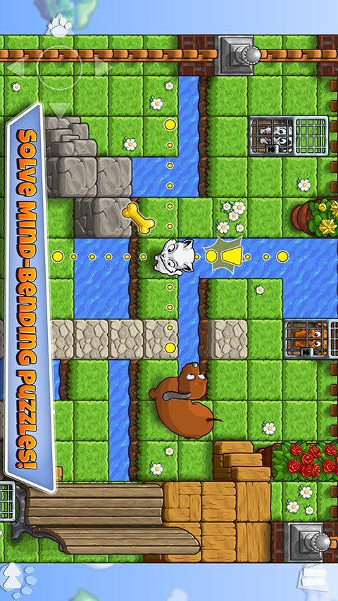 Save the Puppies Premium(MOD) screenshot image 23_Popularmodapk.com