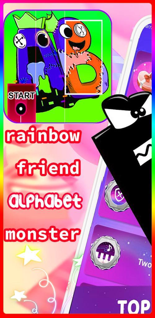 rainbow alphabet lore piano 23 screenshot image 2_Popularmodapk.com