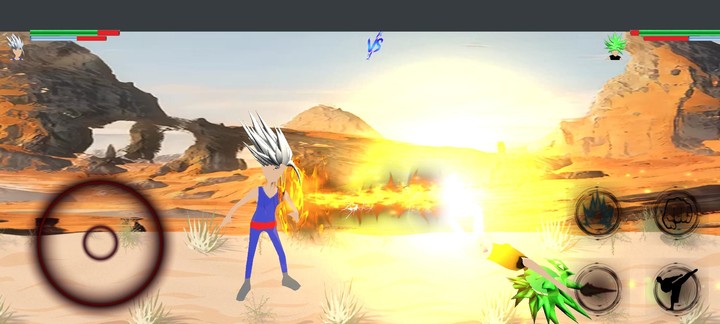 Stickman Super Warriors screenshot image 4_Popularmodapk.com