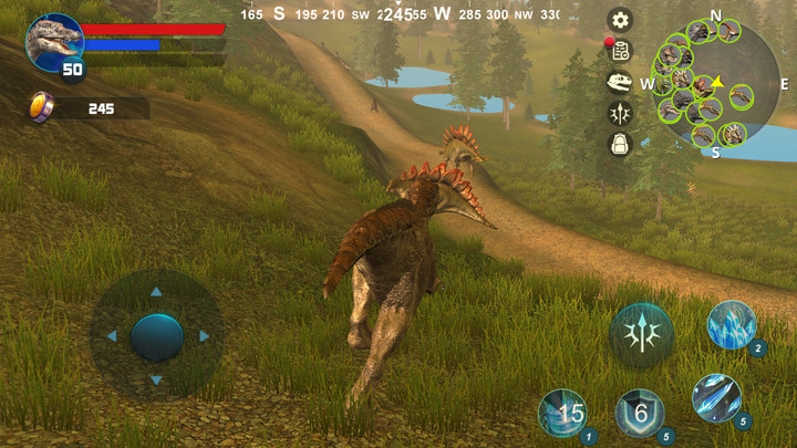 Baryonyx Simulator screenshot image 9_Popularmodapk.com