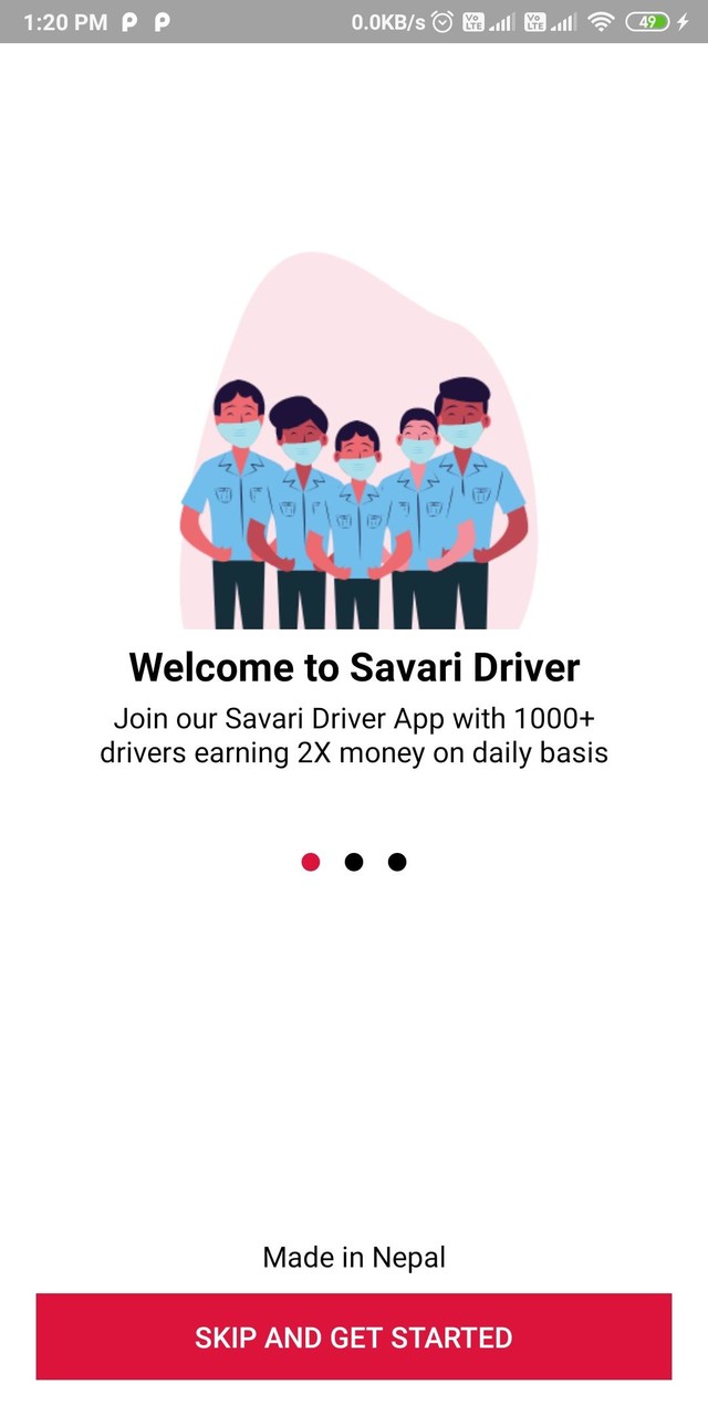 Savari Drivers screenshot image 2_Popularmodapk.com