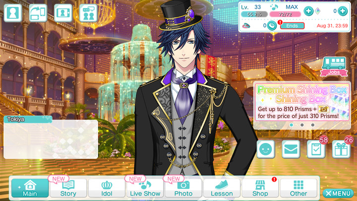 Utano☆Princesama: Shining Live screenshot image 8_Popularmodapk.com