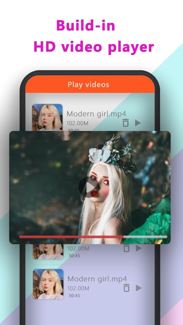 Video downloader app - social HD videos downloader screenshot image 12_Popularmodapk.com