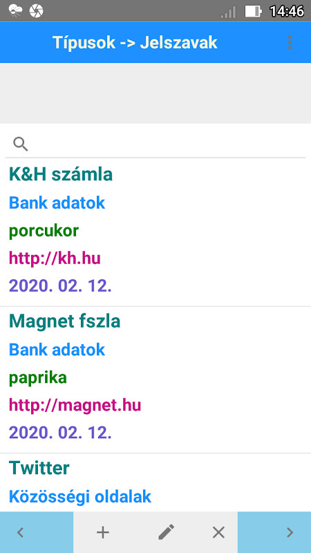 Jelszó Kezelő screenshot image 6_Popularmodapk.com