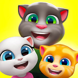 My Talking Tom Friends25.4.0.16686_Popularmodapk.com