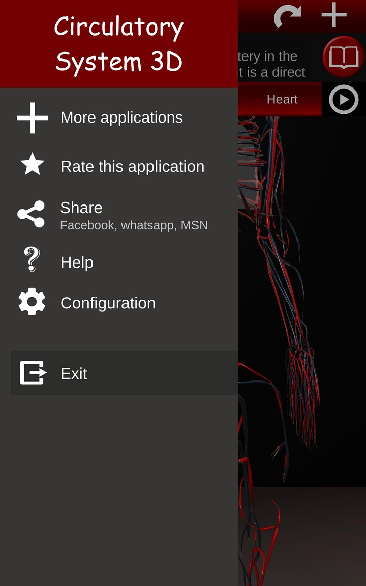 Circulatory System 3D Anatomy screenshot image 24_Popularmodapk.com