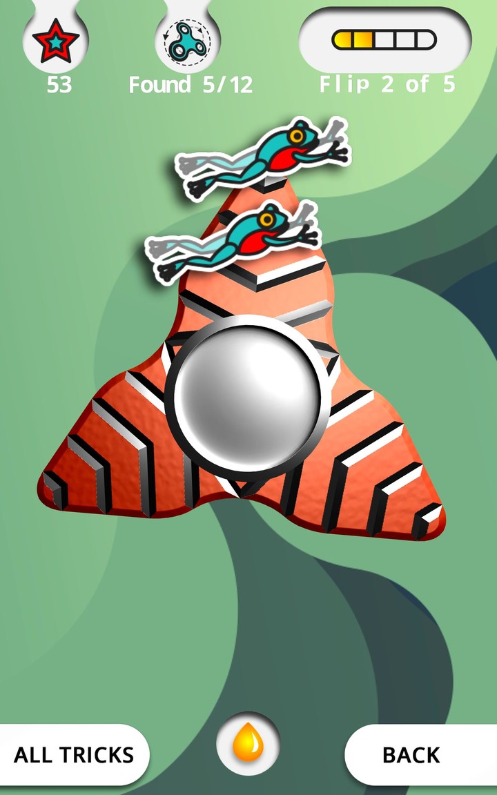 Flippy Spinner screenshot image 2_Popularmodapk.com