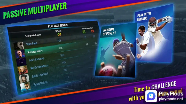 GCL Cricket Challenge<span>(Unlimited money)</span> screenshot image 5_Popularmodapk.com