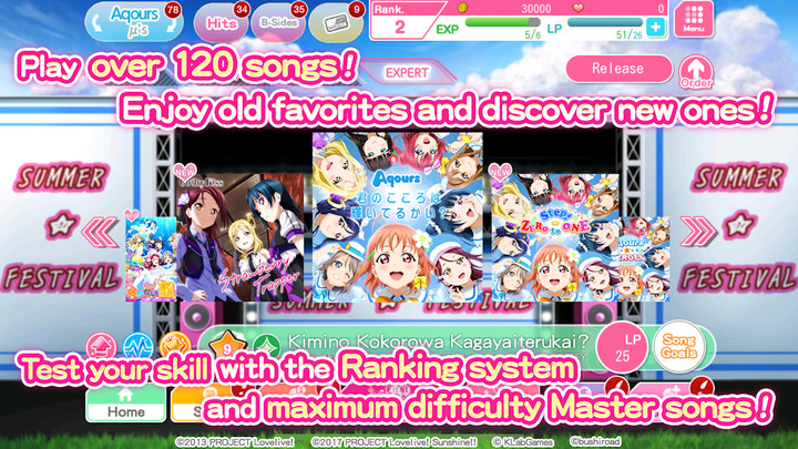 Love Live!School idol festival<span>(Mod Menu)</span> screenshot image 3_Popularmodapk.com