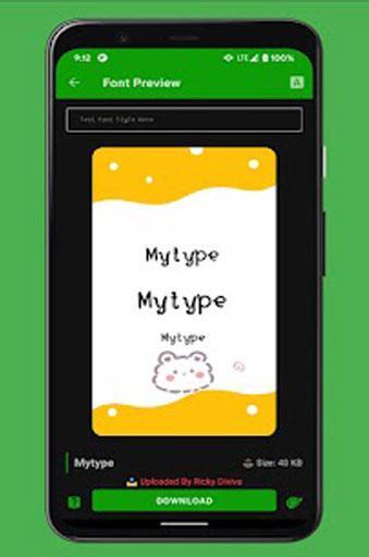 zFont 3 - Emoji & Font Changer screenshot image 7_Popularmodapk.com