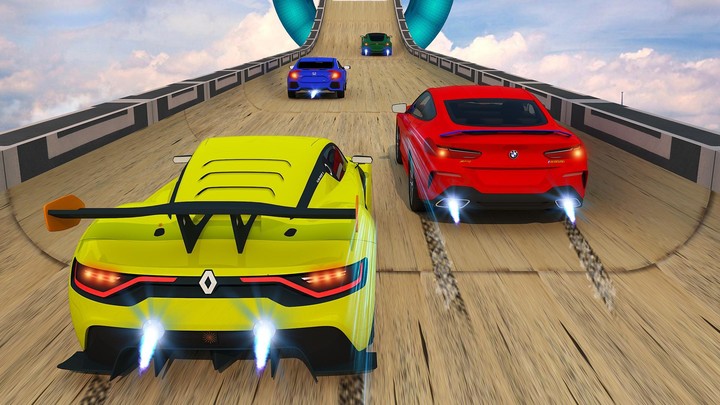 car jumping megaramp car games screenshot image 1_Popularmodapk.com